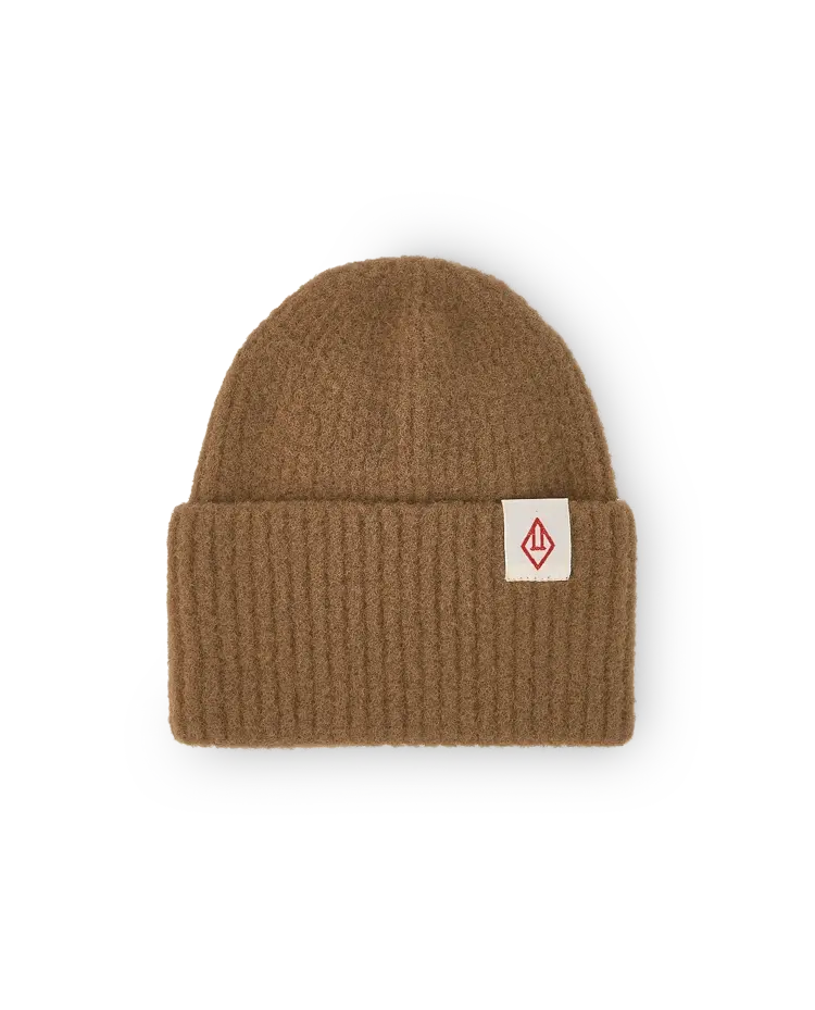Soft Brown Bongo Beanie