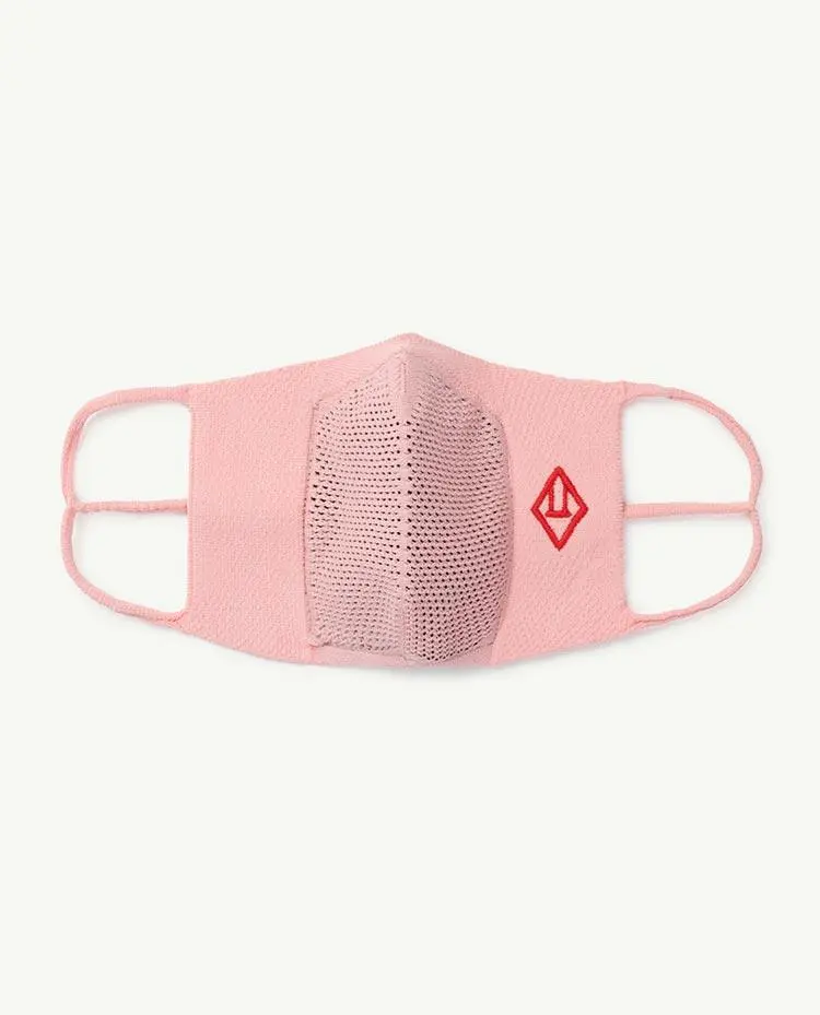 Soft Pink Face Mask
