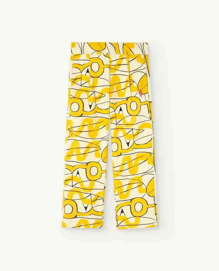 Soft Yellow Colt Pants