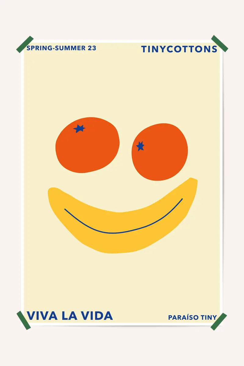 SS23 PARAISO TINY POSTER