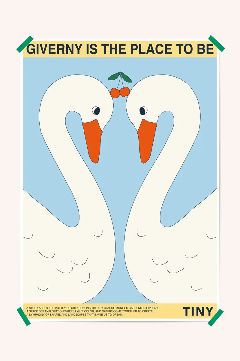 SS26 GIVERNY POSTER
