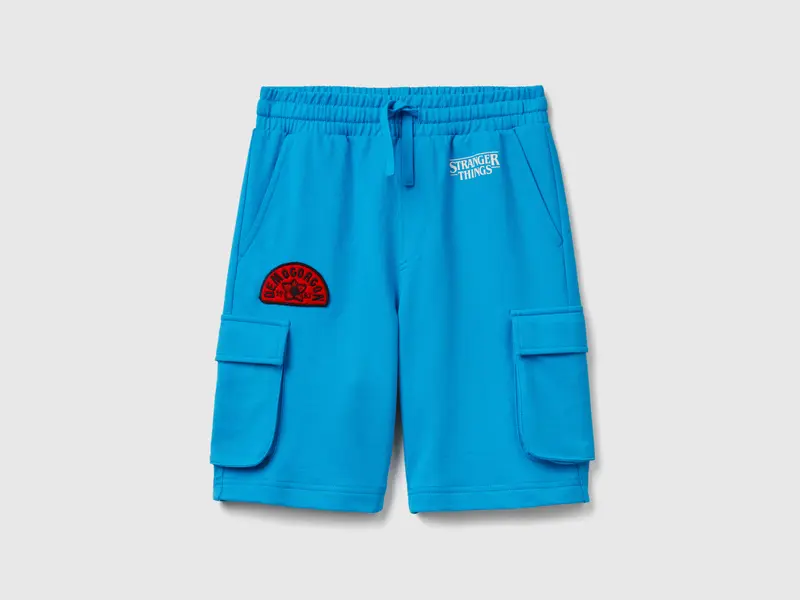 Stranger Things cargo shorts