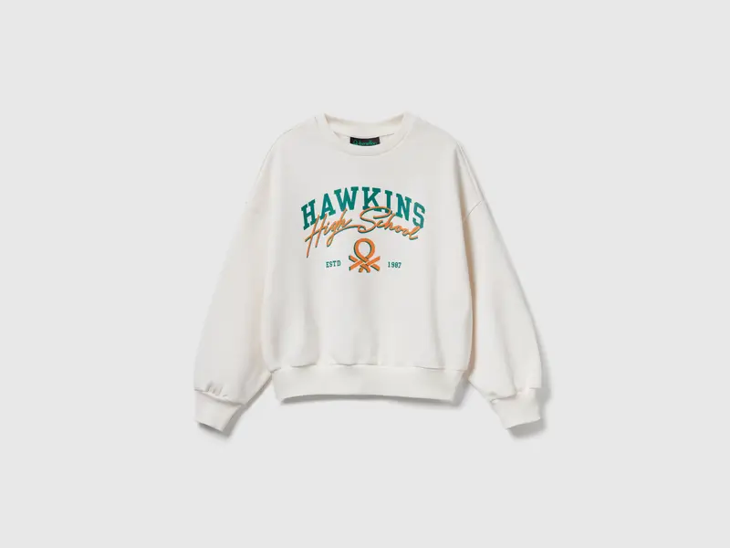 Stranger Things pullover sweatshirt