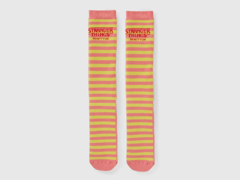 Stranger Things striped socks
