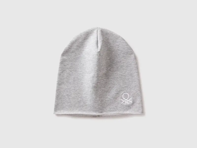 Stretch cotton cap