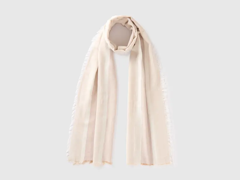 Striped scarf