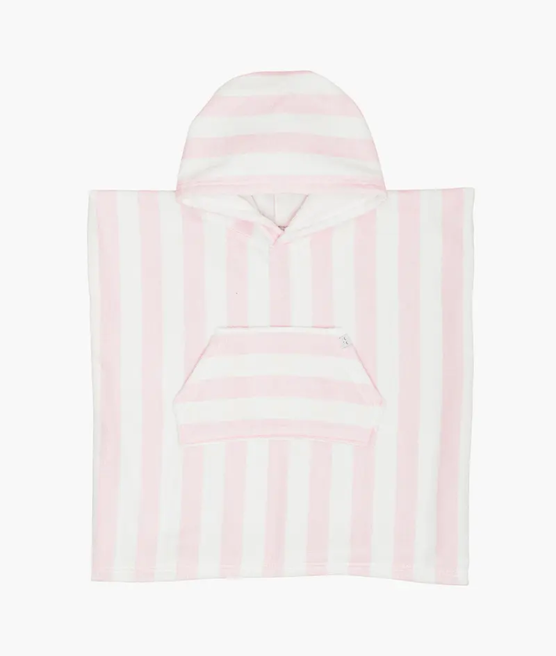 Stripes Bath Poncho