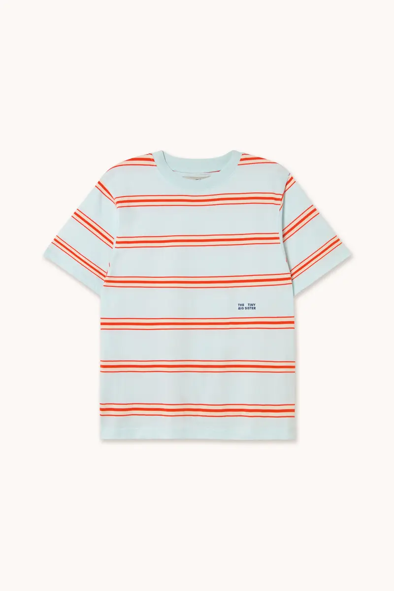 STRIPES RELAXED TEE