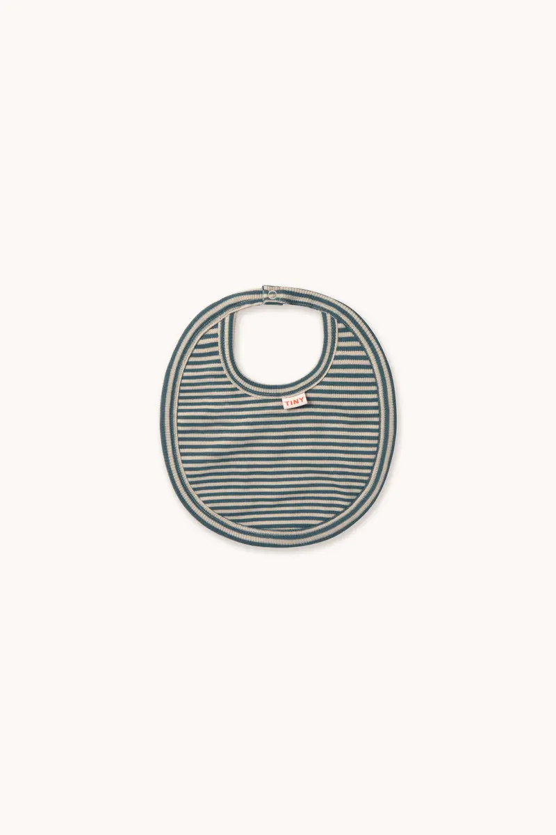 STRIPES RIB BIB