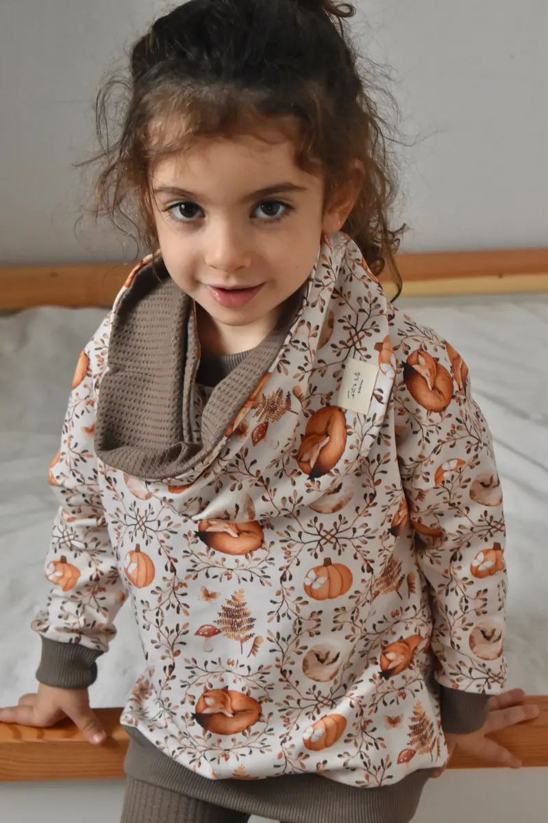 Sudadera FOXY FALL