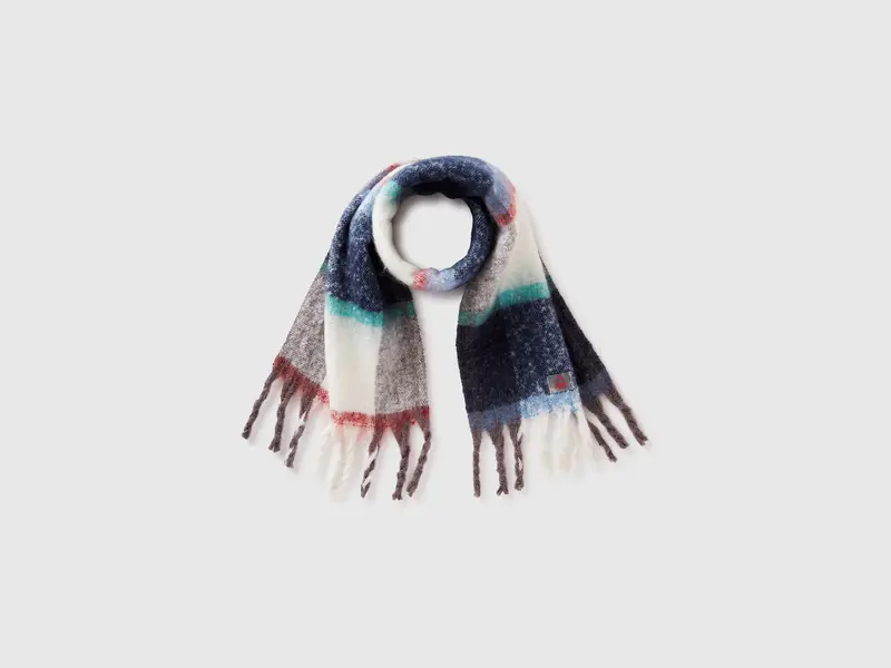 Tartan scarf