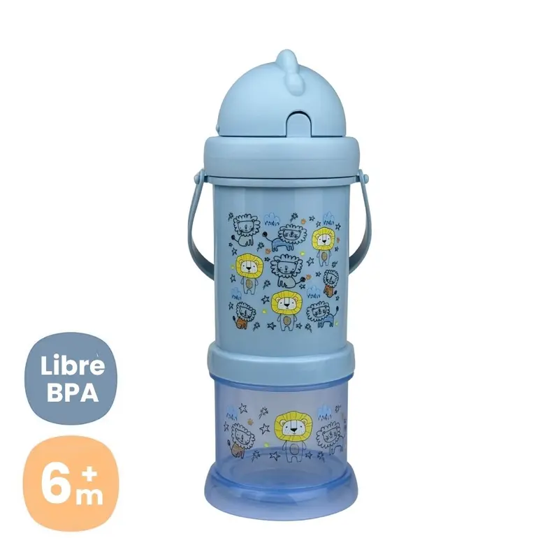 Termo Pitillo Con Porta Snack