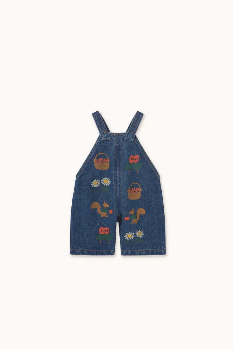 TINY APPLES DUNGAREE