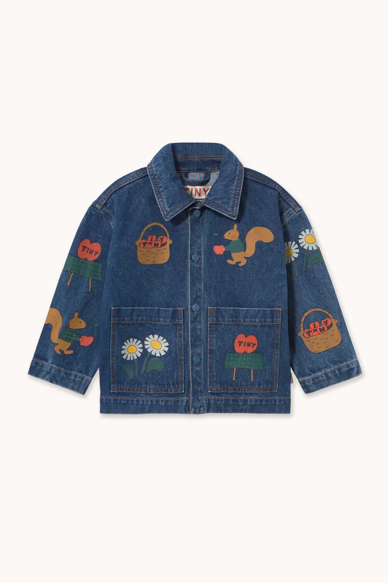 TINY APPLES JACKET