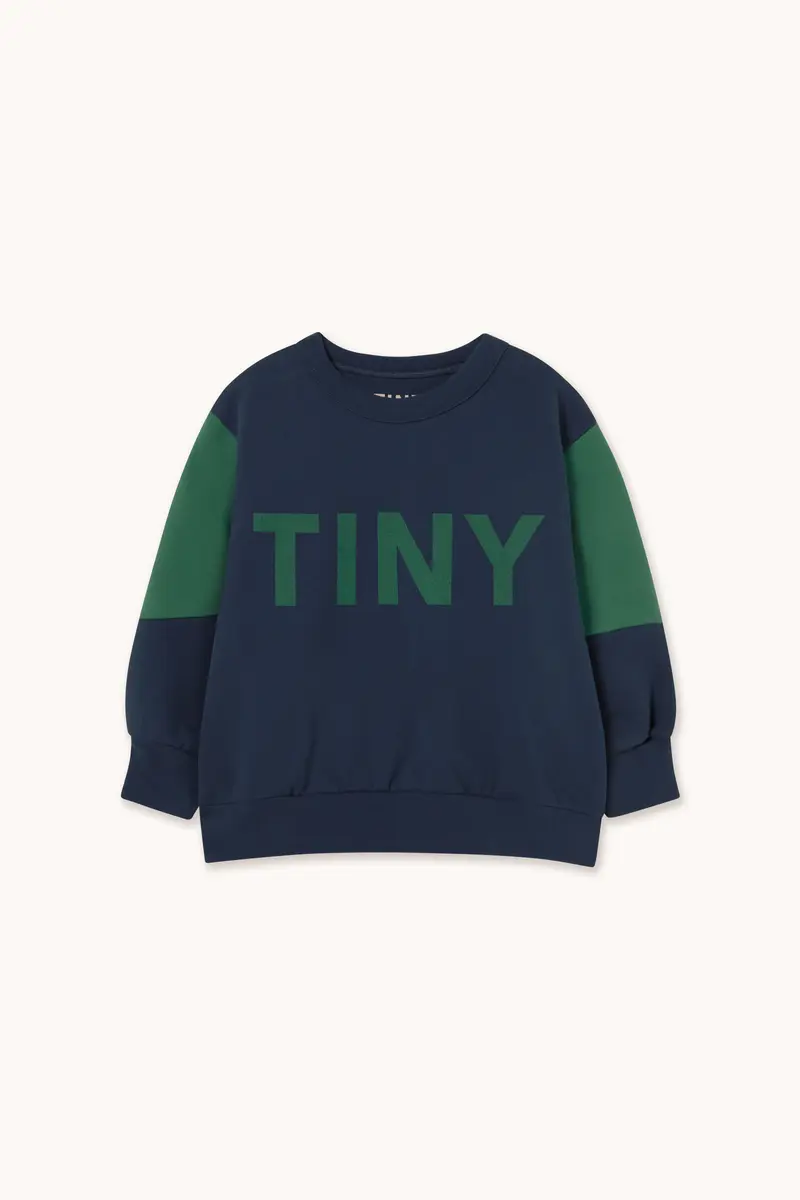 TINY COLOR BLOCK SWEATSHIRT