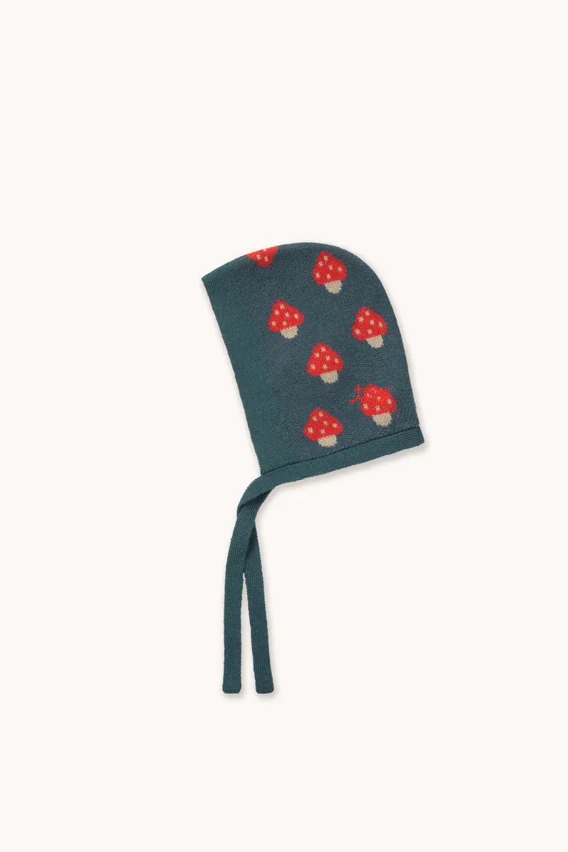 TINY MUSHROOMS BONNET