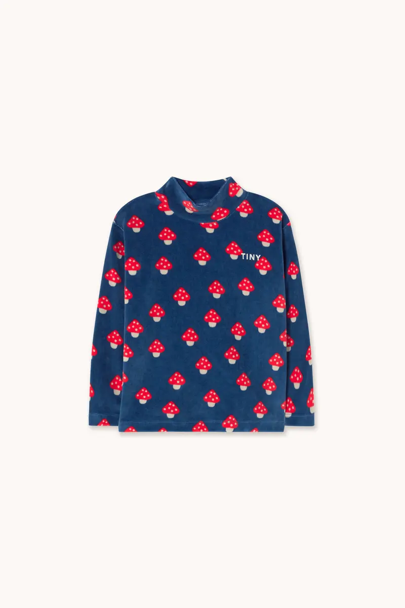 TINY MUSHROOMS MOCKNECK