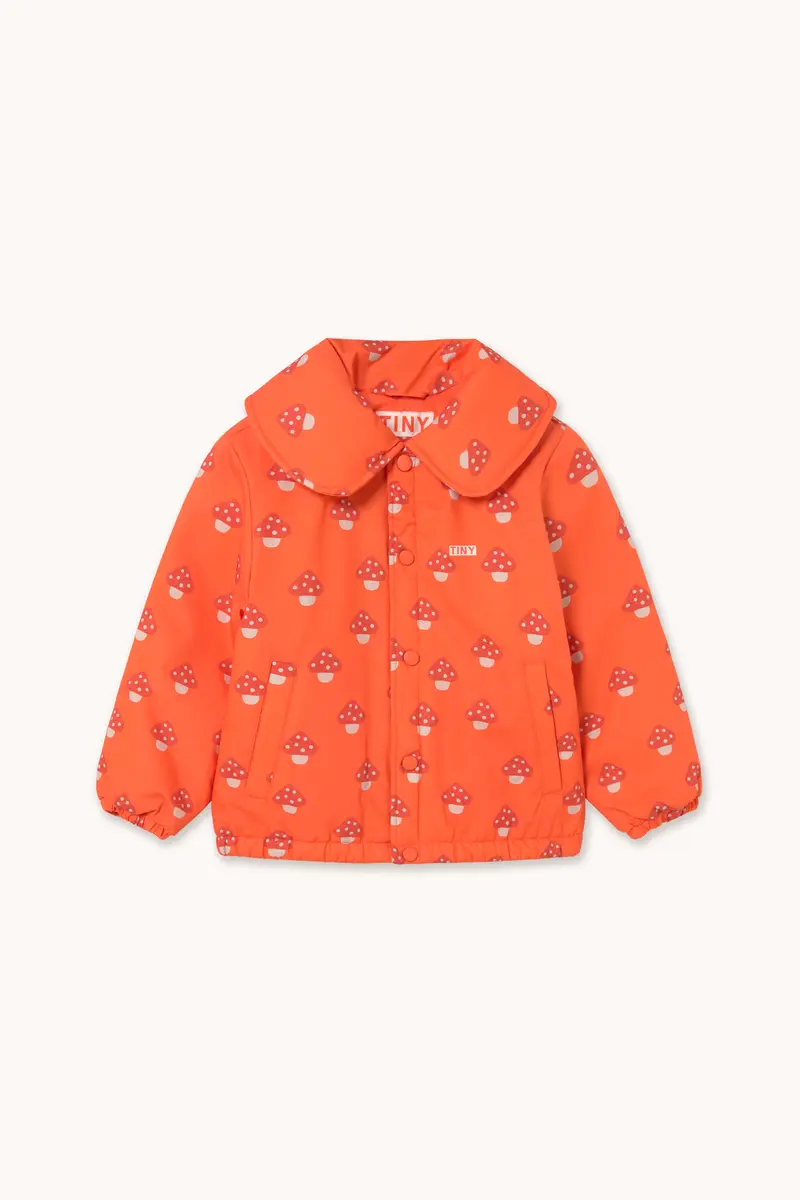 TINY MUSHROOMS PADDED JACKET