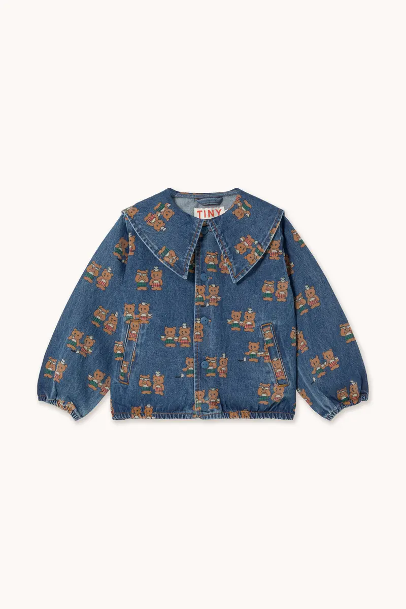 TINY TEA ROOM DENIM JACKET