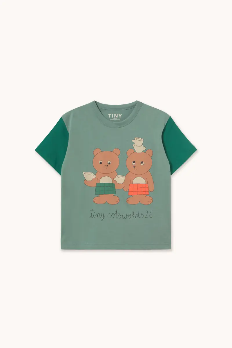 TINY TEA ROOM GRAPHIC TEE