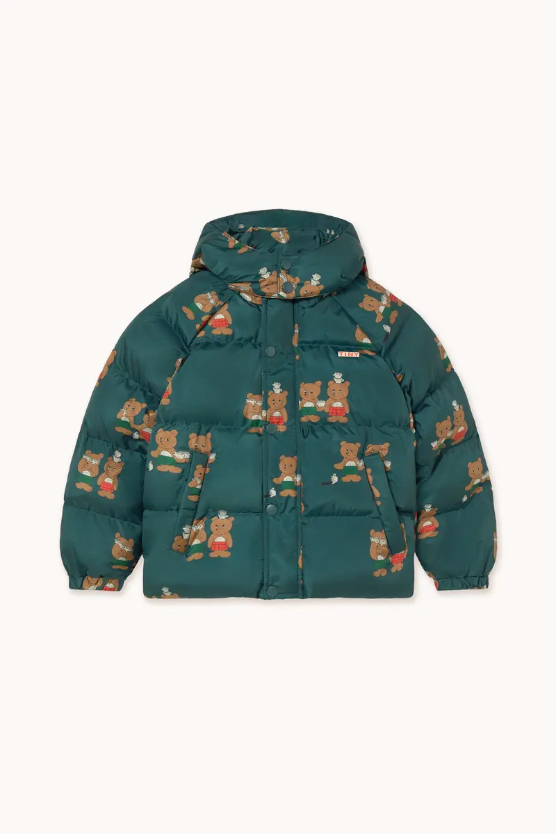 TINY TEA ROOM SHORT PADDED JACKET