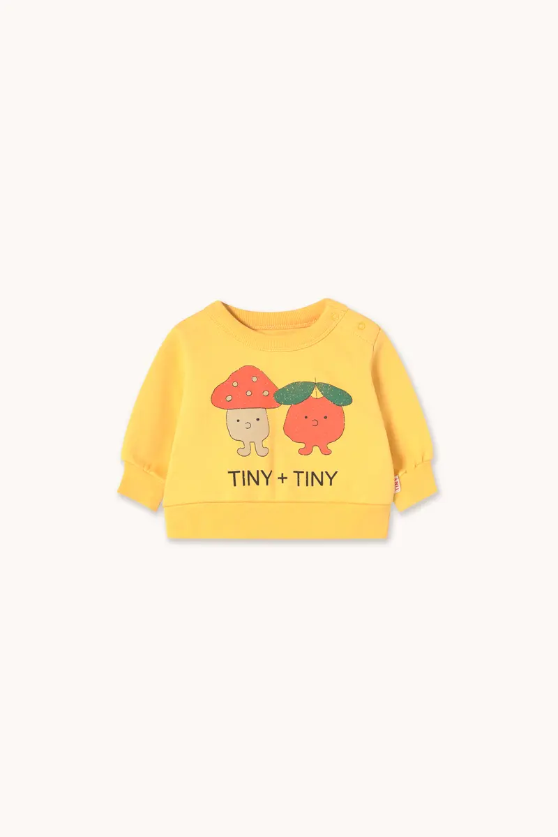 TINY & TINY GRAPHIC SWEATSHIRT