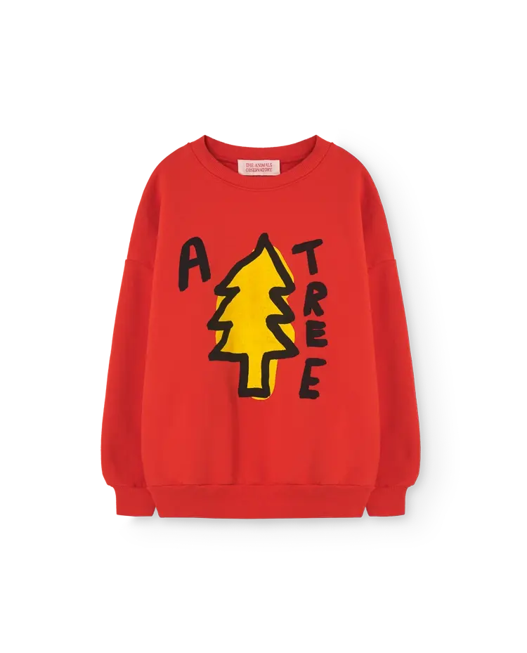 Tree bear sweatshirt