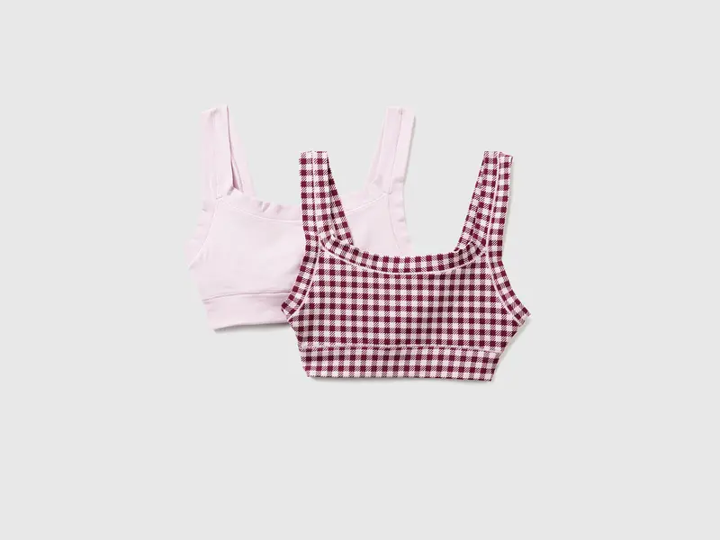 Two super stretch tops