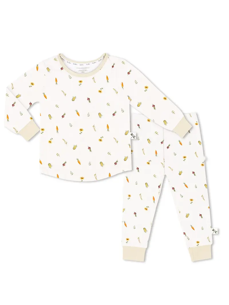 Veggies Bamboo Two-pieces Set