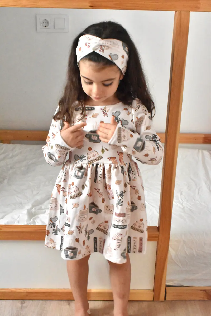 Vestido COZY