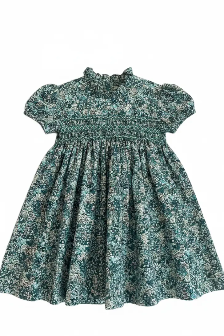 Vestido Sofía Volantito