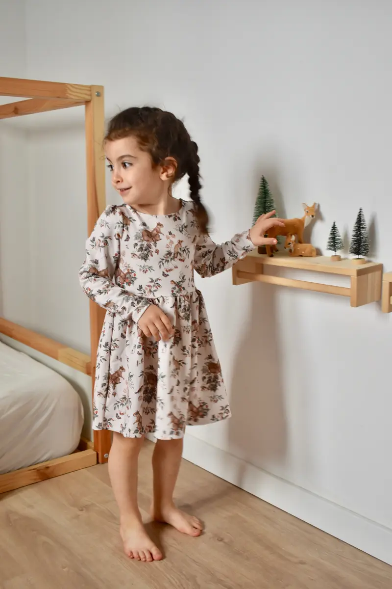 Vestido TINY FOREST