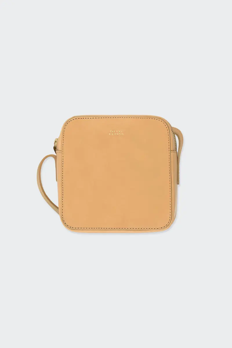 VINI LEATHER SQUARE BAG