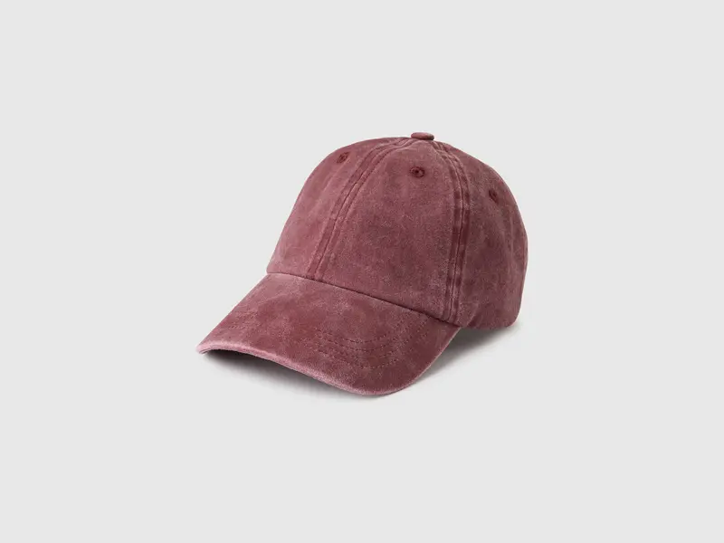 Vintage-effect baseball hat