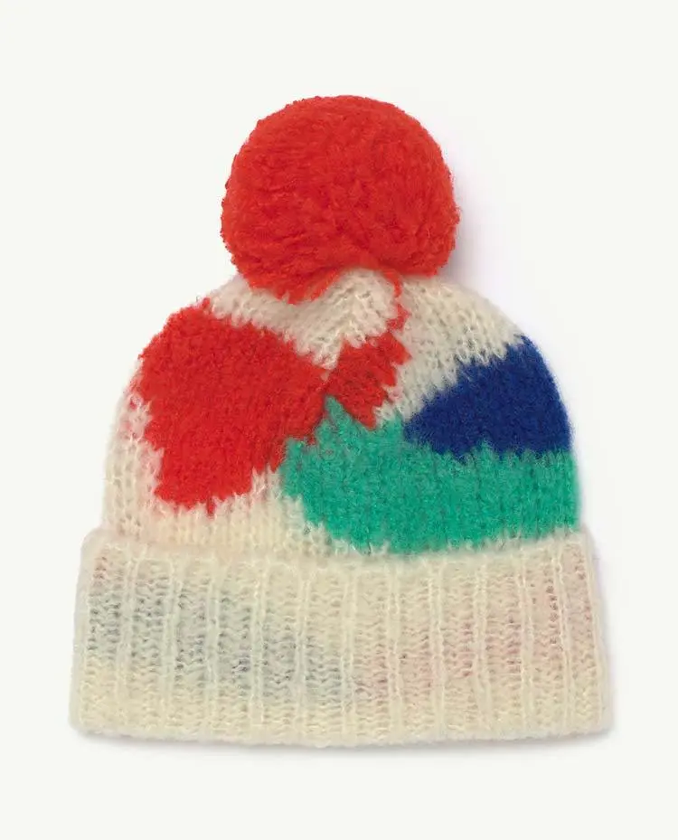 White Arty Pony Hat