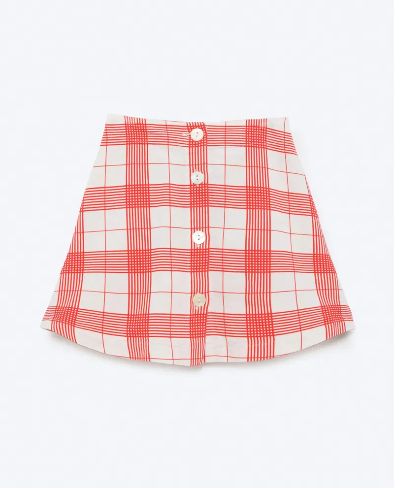 White Firefly Skirt