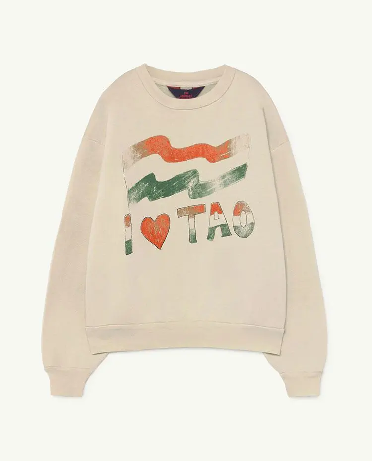 White Flag Bear Sweater
