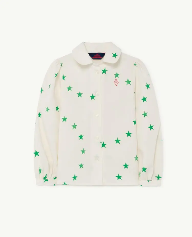 White Gadfly Blouse