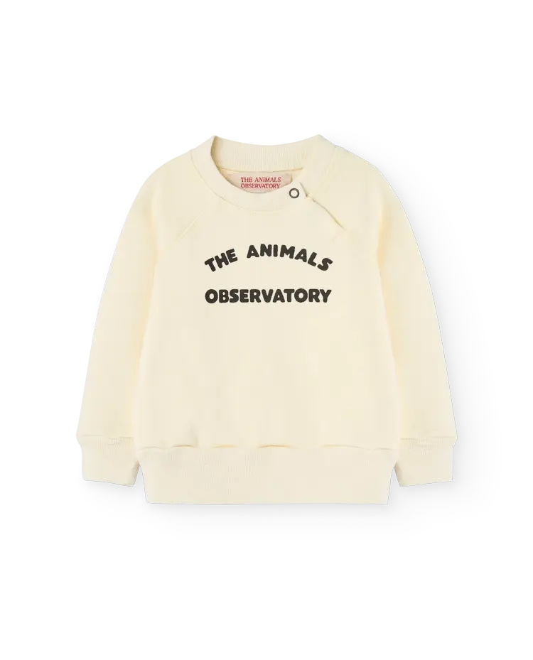 White Jackal Sweatshirt