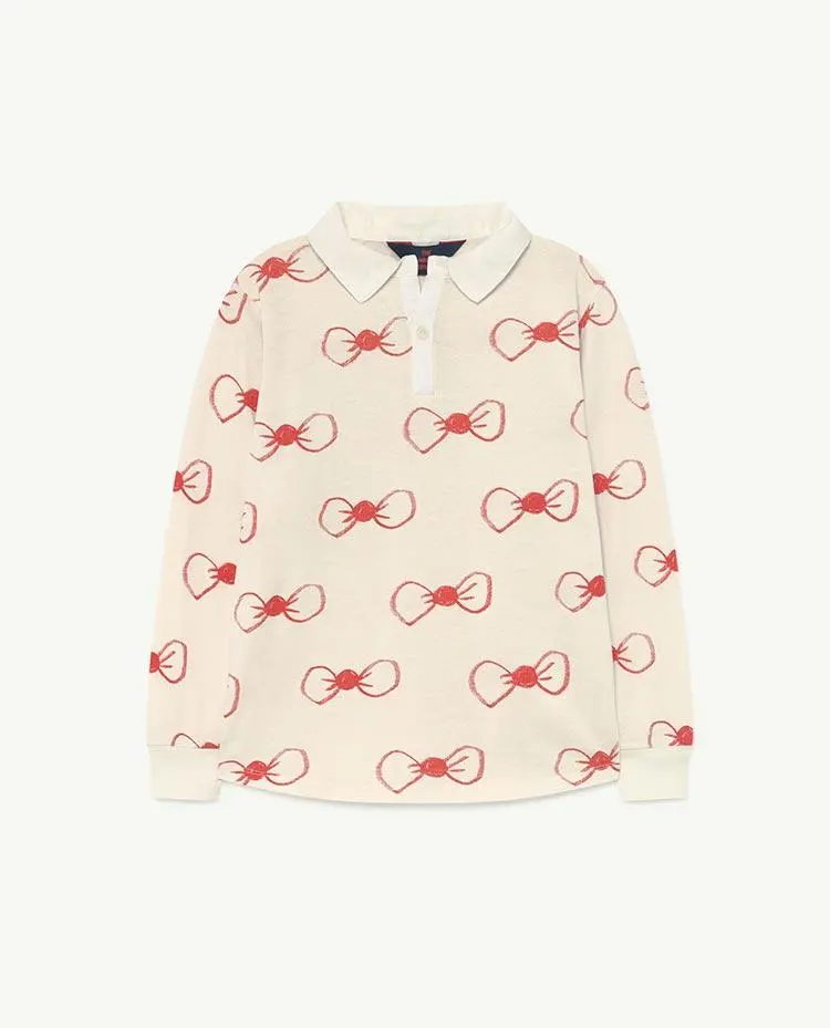 White Ties Eel Jersey Top
