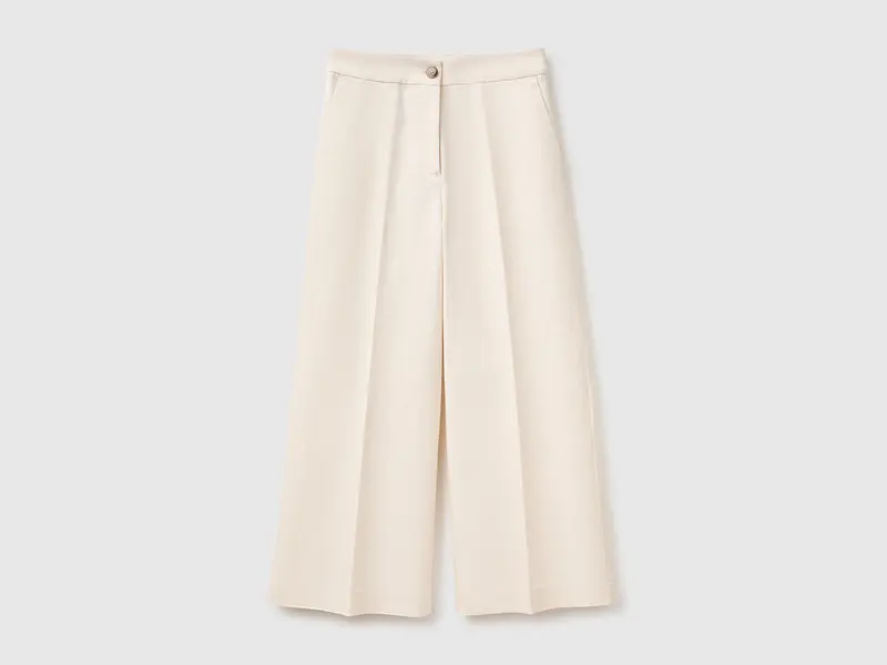 Wide trousers