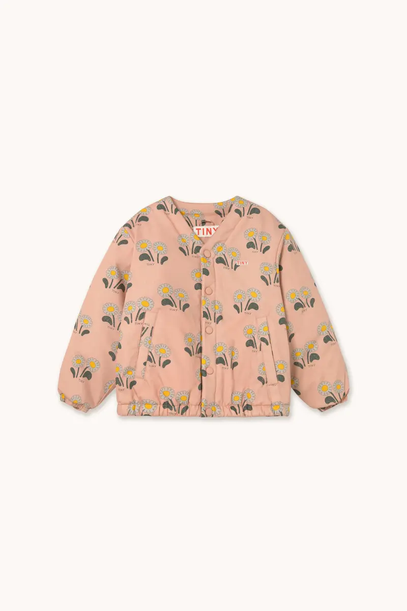 WINTER FLOWERS PADDED JACKET