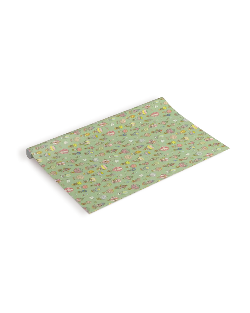 Wrapping Paper - Green