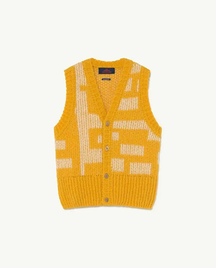 Yellow Bat Vest