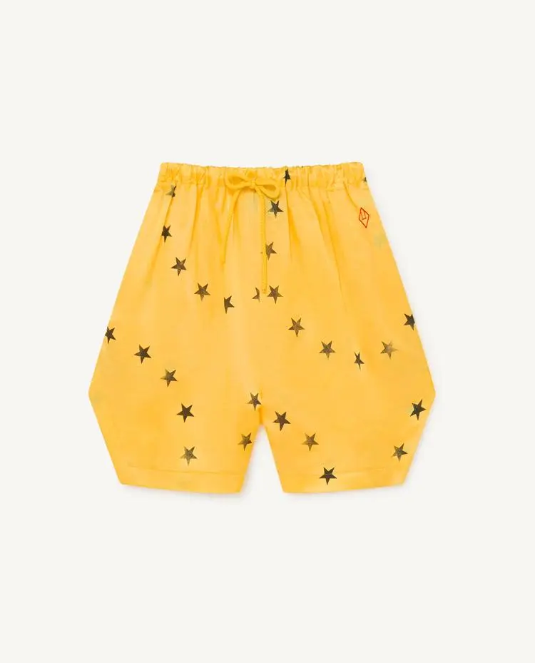 Yellow Duck Bermudas