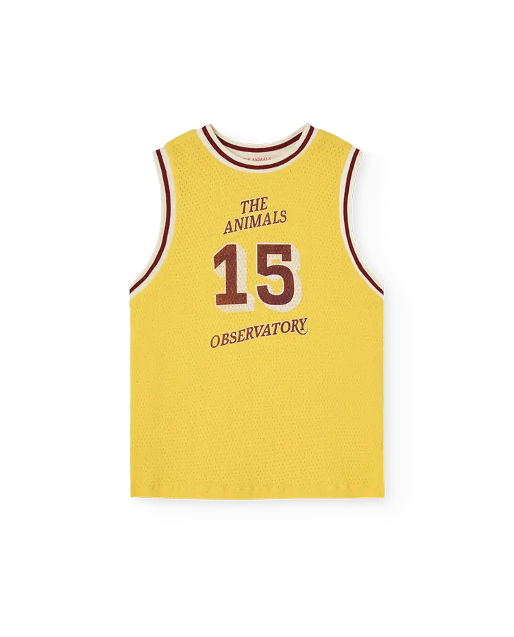 Yellow Frog Tank Top