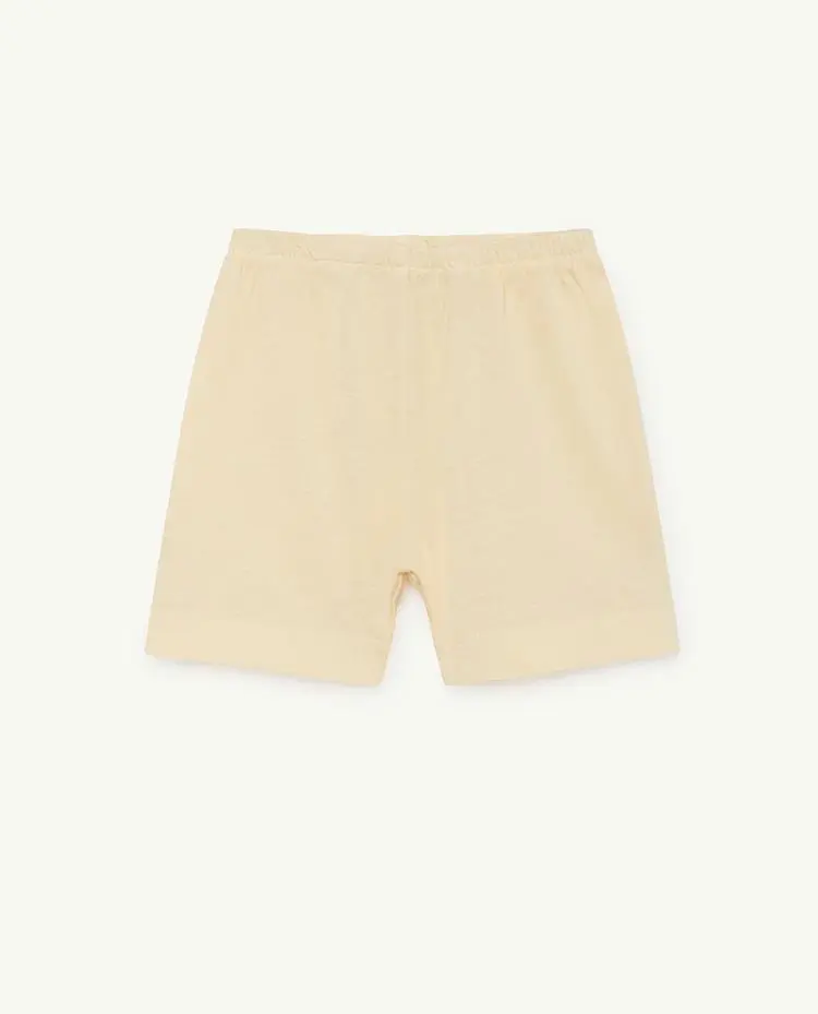 Yellow Mole Bermudas