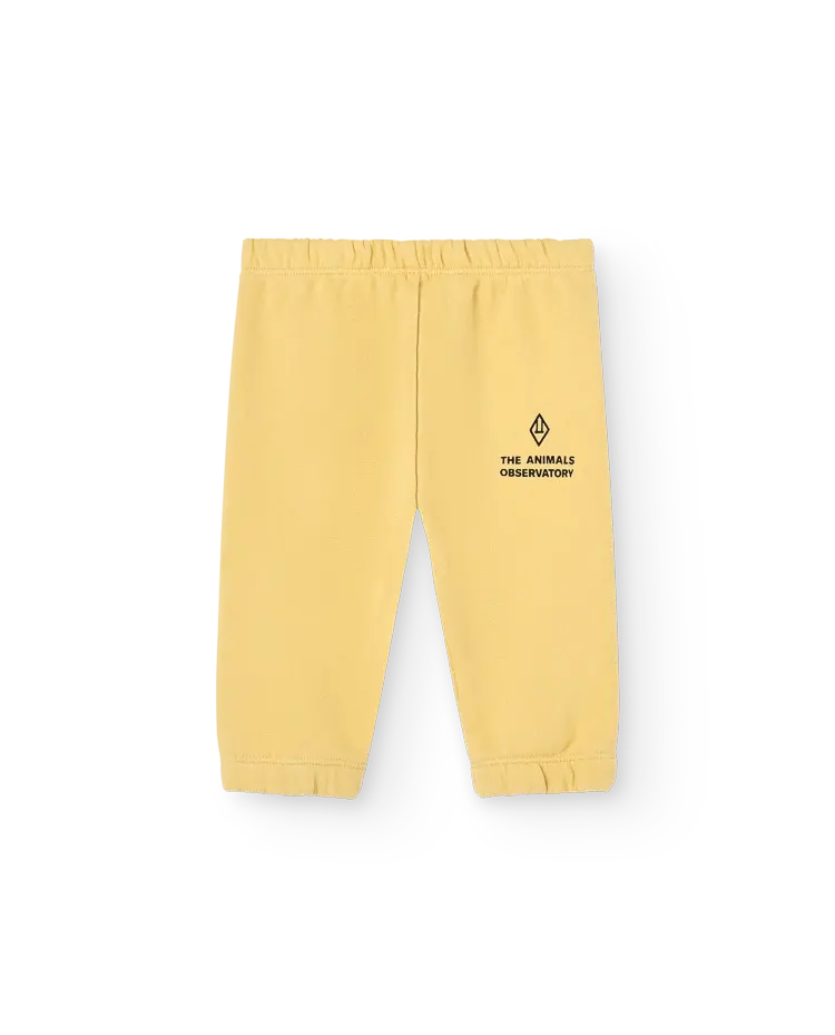 Yellow Sloth Sweatpants